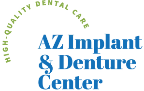 AZ Implant & Denture Center logo